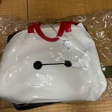 미개봉품 디즈니 BIG HERO6 베이맥스 보스턴 백 화이트