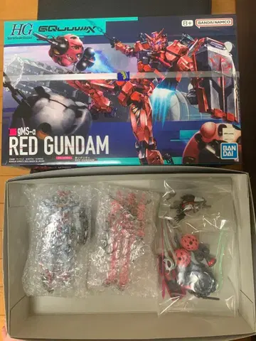 HG 빨간색 건담 x 2 지크액스 세트