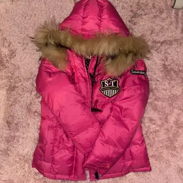 SamanthaThavasa 사만다 타바사 y2k 갸루 퍼 포함 다운