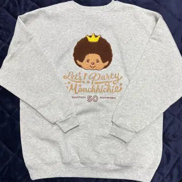 속기모 사가라 자수 풀오버 몽치치