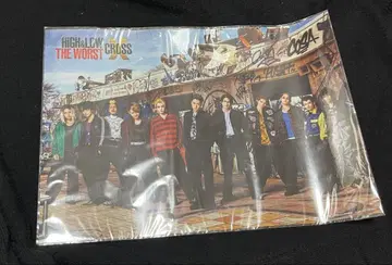 HiGH & LOW THE WORST X(CROSS) 영화 티켓 특전