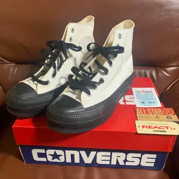 26 CONVERSE ALL STAR LIFTED OVERTAPE HI
