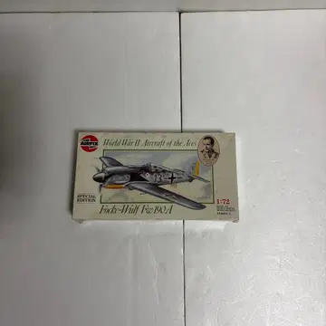 AIRFIX Focke-Wulf Fw 190 A 1/72 특별판 미개봉