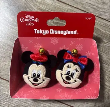 도쿄 디즈니랜드 시 크리스마스 반지 2025