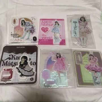 마츠모토 카렌 아크릴 스탠드