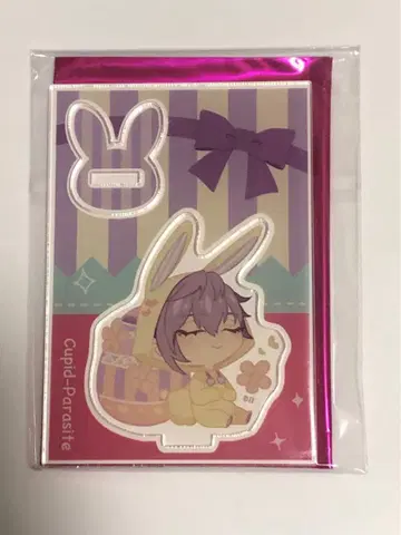 큐피트 파라사이트 큐피파라 봄바람 마르쉐 아크릴 스탠드 아란