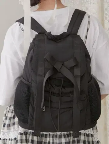 merry jenny 리본 백팩