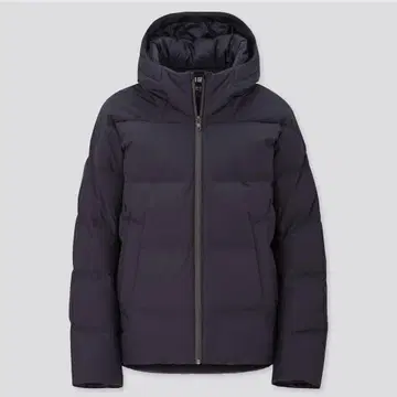 심리스 다운 3D 컷 네이비