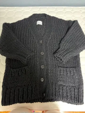 EZUMi 블랙 롱 가디건