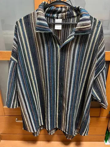 casper john 메쉬 가디건