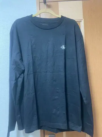 Calvin Klein M 블랙 롱 T