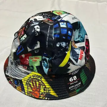 APPLEBUM 68BROTHERS JAZZ 블루노트 리버 버킷햇