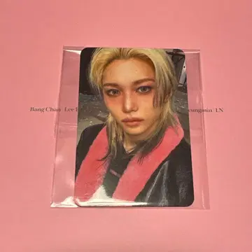 straykids DO IT withmuu 혜택 트레이딩 카드 필릭스