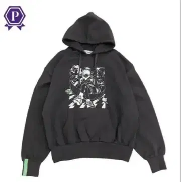 계속 한밤중이면 좋을 텐데 XL 후드티 즈토마루키