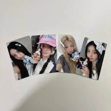 ILLIT Little Mini 트레이딩 카드