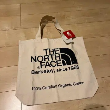 THE NORTH FACE 토트백 베이지 미사용 새상품