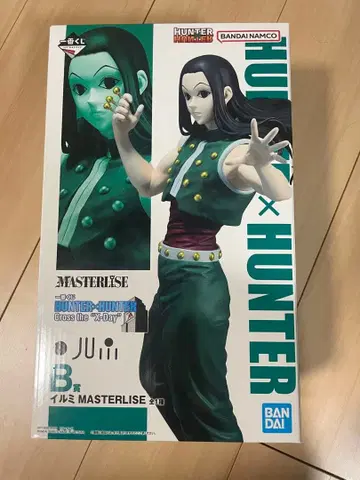 HUNTER x HUNTER 이르미 피규어 MASTERLISE