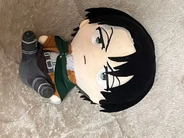 진격의 거인 리바이 봉제 인형