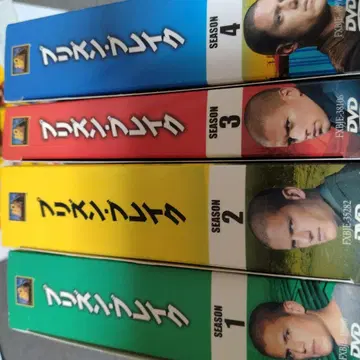 프리즌 브레이크 시즌 1부터 시즌 4