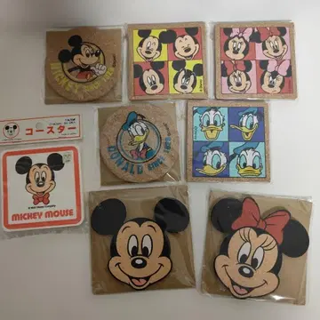 디즈니 캐릭터 코스터 묶음 판매