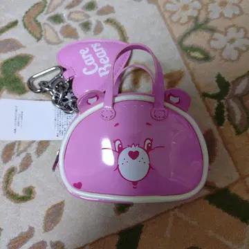 케어 베어스 핑크 소형 백참