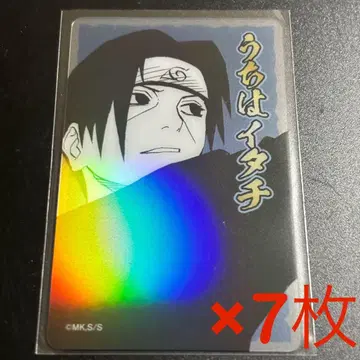 NARUTO 나루토 홀로 클리어 카드 우치하 이타치