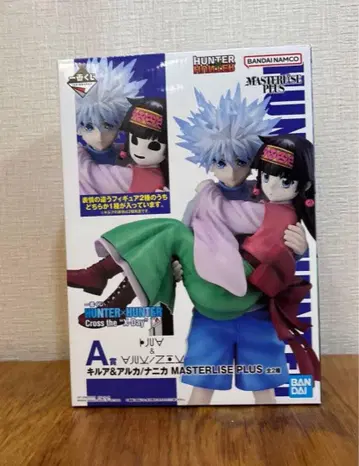 HUNTER x HUNTER 키루아 아르카 피규어 A