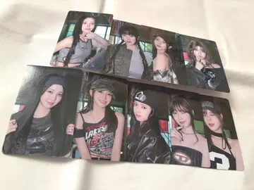 NiziU LOVE LINE MD 거울 키링 포토 카드 세트