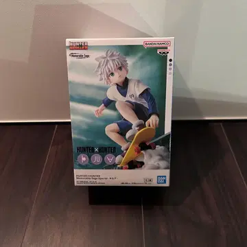 HUNTER x HUNTER 키루아 피규어