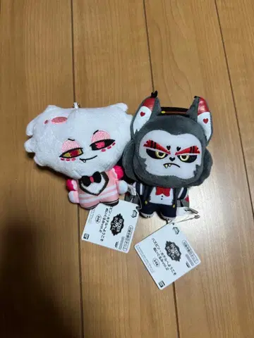 해즈빈 호텔에 오신 것을 환영합니다 봉제 인형 2종 세트