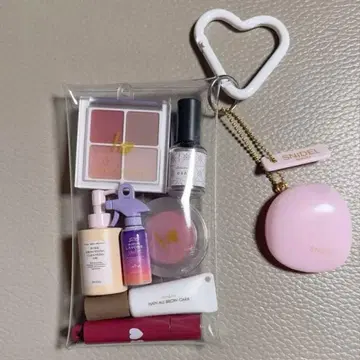 화장품 가챠  파우치