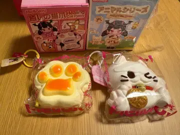 Mellojoy 메로조이 스퀴즈 고양이 손톱 애니멀