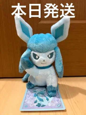 이브이 컬렉션 Eevee Collection 봉제 인형 글레이시아