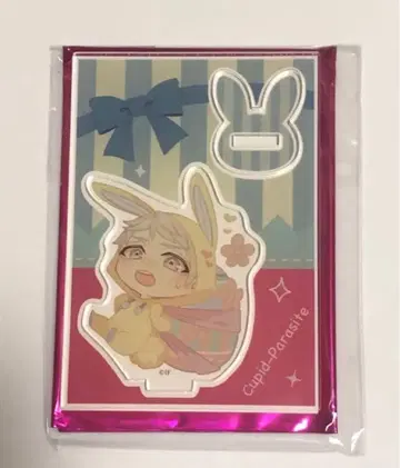 큐피트 파라사이트 큐피파라 봄바람 마르쉐 아크릴 스탠드 쉘비