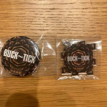진미래제 BUCK-TICK 배지 세트