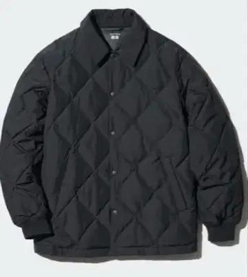 유니클로 퍼프 테크 퀼팅 자켓