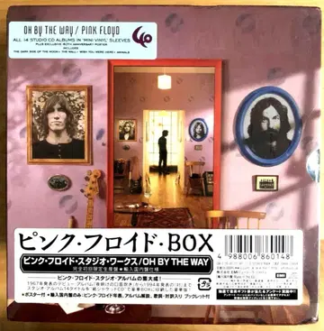 새상품 Pink Floyd 핑크 플로이드 BOX OH BY THE WAY