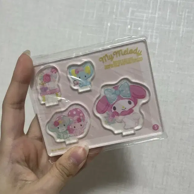 산리오 아크릴 마이스탠드 마이멜로디 턱시도샘