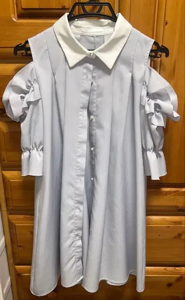 스핀스 오프숄더 원피스