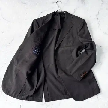 새상품급 BEAMS F 빔즈 F 테일러드 자켓 M 차콜 그레이