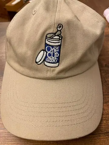 오제키 원 컵 베이지 캡