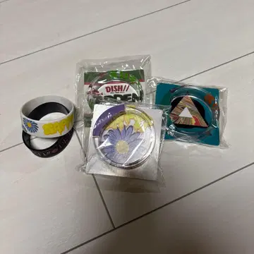 DISH// 라이트 뱅글과 뱅글