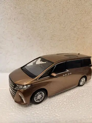 도요타 알파드 40계 1/30 색감 견본 미니카