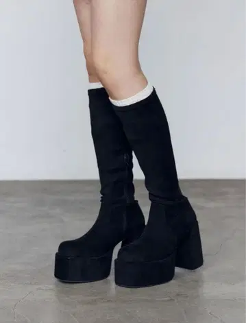 EMODA 벌키 플랜핏 부츠 M