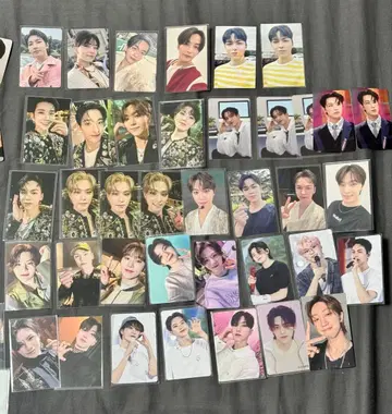 SEVENTEEN 트레이딩 카드 묶음 판매