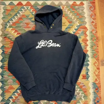 90s L.L.Bean 풀오버 후디 후드티