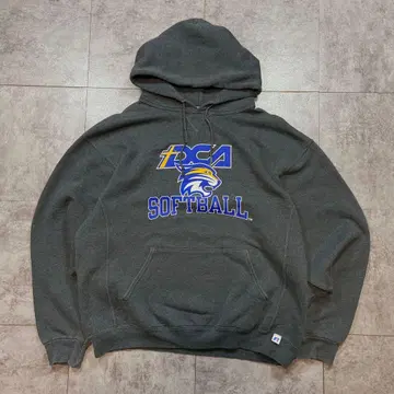 러셀 애슬레틱 후드티 후디 그레이 L