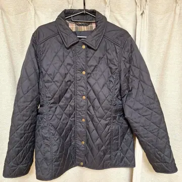 L.L.Bean 네이비 퀼팅 자켓 패딩 자켓 XL