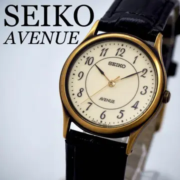 225 가동 SEIKO 시계 아베뉴 남성용 여성용 앤티크