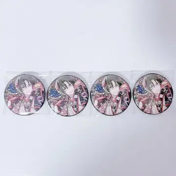 앙스타 아이돌 프로듀스 별의 소재지 캔뱃지 하스미 케이토 묶음 판매